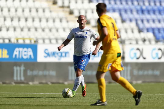 Jubileumsmatchen i fotboll mellan veteraner i Norrköping