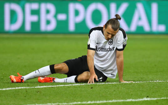 Fotboll, Tyska Cupen, Final, Eintracht Frankfurt - Borussia