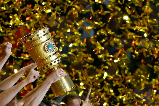 Fotboll, Tyska Cupen, Final, Eintracht Frankfurt - Borussia
