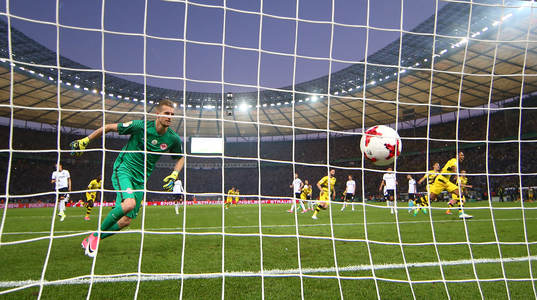 Fotboll, Tyska Cupen, Final, Eintracht Frankfurt - Borussia
