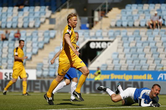 Jubileumsmatchen i fotboll mellan veteraner i Norrköping