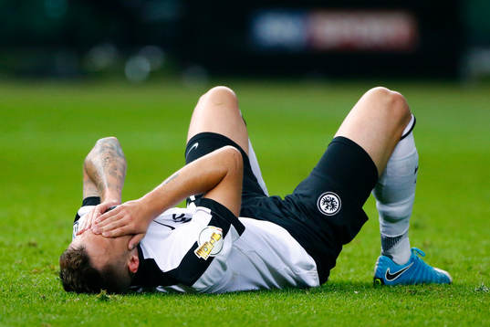 Fotboll, Tyska Cupen, Final, Eintracht Frankfurt - Borussia