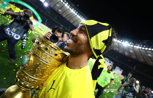 Fotboll, Tyska Cupen, Final, Eintracht Frankfurt - Borussia