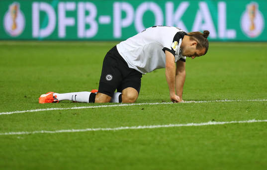 Fotboll, Tyska Cupen, Final, Eintracht Frankfurt - Borussia