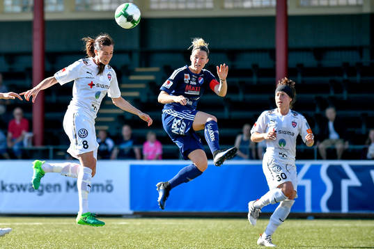 Rosengårds Lotta Schelin gör 4-0