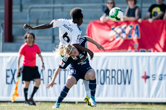 Rosengårds Anita Asante i nickduell mot Kvarnsvedens Lara