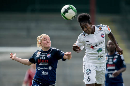 Rosengårds Anita Asante nickar