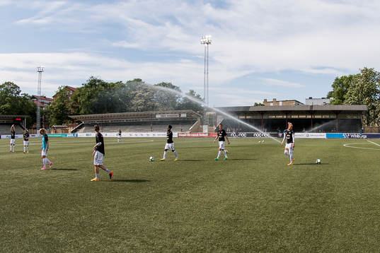 Malmö IP plan bevattnas