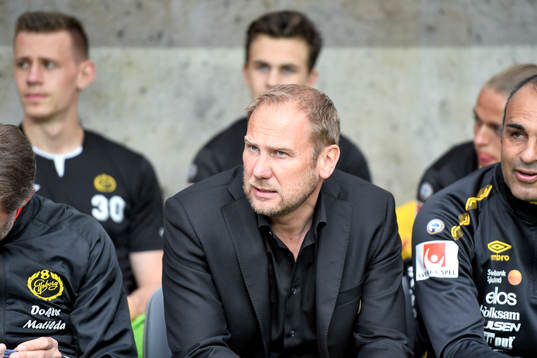 Elfsborgs manager Magnus Haglund