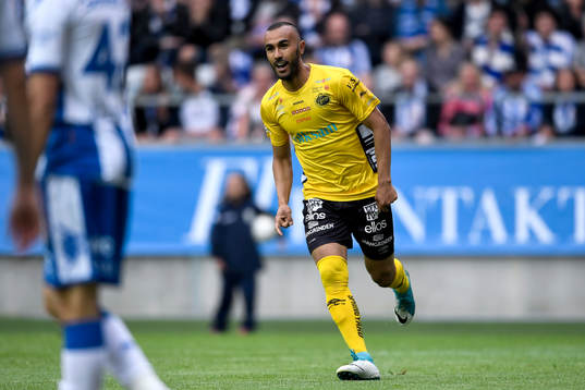 Elfsborgs Issam Jebali jublar