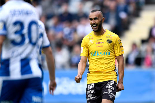 Elfsborgs Issam Jebali jublar