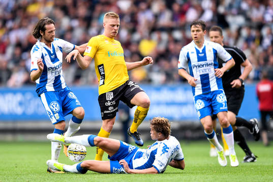 Bläddra bland fler bilder av Fotboll, Allsvenskan, IFK Göteborg - Elfsborg