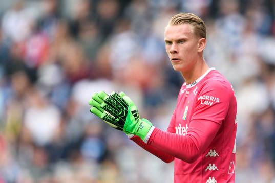 IFK Göteborgs målvakt Pontus Dahlberg