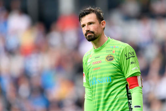 Elfsborgs målvakt Kevin Stuhr Ellegaard