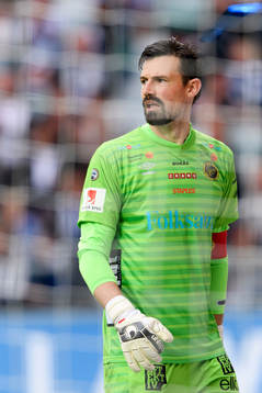 Elfsborgs målvakt Kevin Stuhr Ellegaard