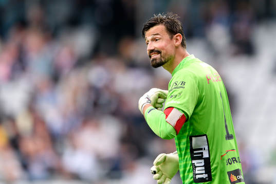 Elfsborgs målvakt Kevin Stuhr Ellegaard