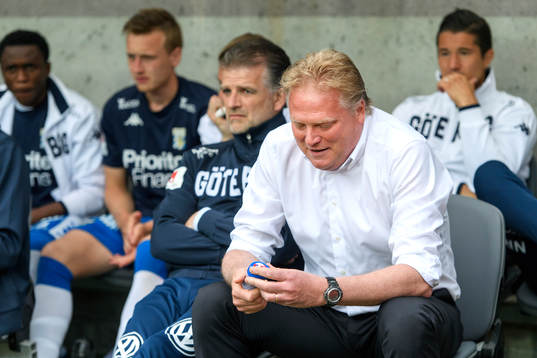 IFK Göteborgs tränare Jörgen Lennartsson