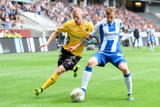 Elfsborgs Daniel Gustavsson