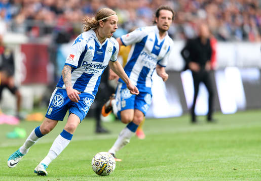 IFK Göteborgs Elias Mar Omarsson