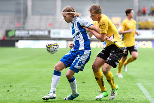 IFK Göteborgs Elias Mar Omarsson