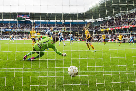 IFK Göteborgs Tobias Hysen jublar