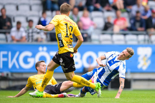 IFK Göteborgs Sören Rieks