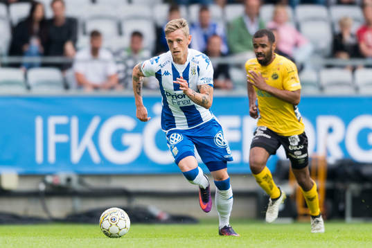 IFK Göteborgs Sören Rieks
