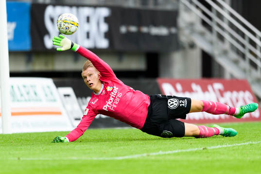 IFK Göteborgs målvakt Pontus Dahlberg