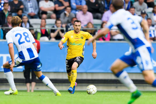 Elfsborgs Emir Bajrami