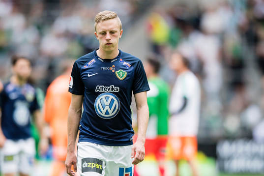 Jönköpings Joakim Karlsson deppar