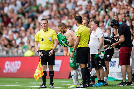 Hammarbys Mats Solheim byter tröja