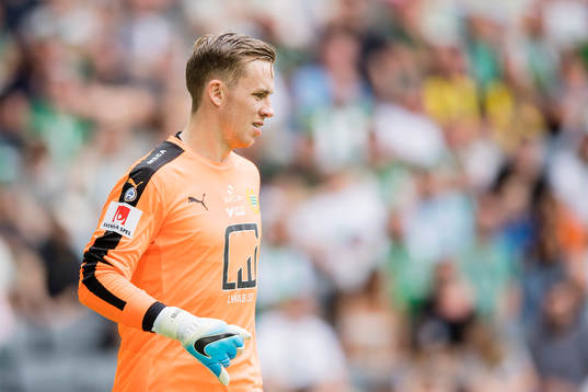 Hammarbys målvakt Ögmundur Kristinsson
