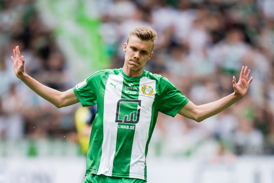 Hammarbys Marcus Degerlund