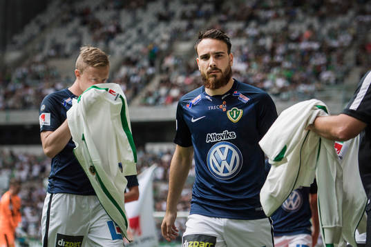 Jönköpings Joakim Karlsson och Dzenis Kozica