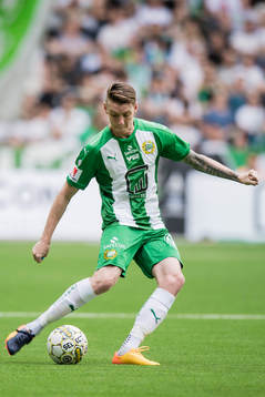 Hammarbys Birkir Már Saevarsson
