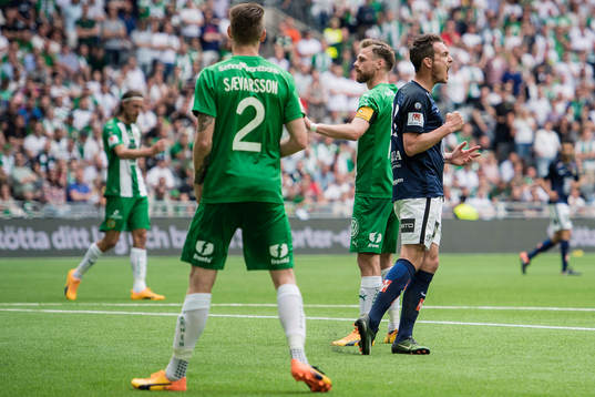 Jönköpings Daryl Smylie deppar