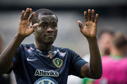 Jönköpings Eric Ayuk