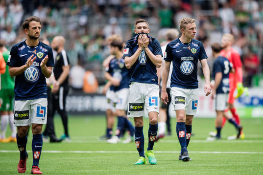 Jönköpings Robert Gojani, Christos Gravius och Joakim
