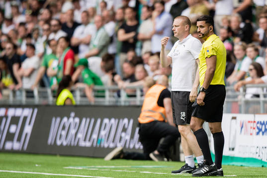 Hammarbys assisterande tränare Stefan Billborn