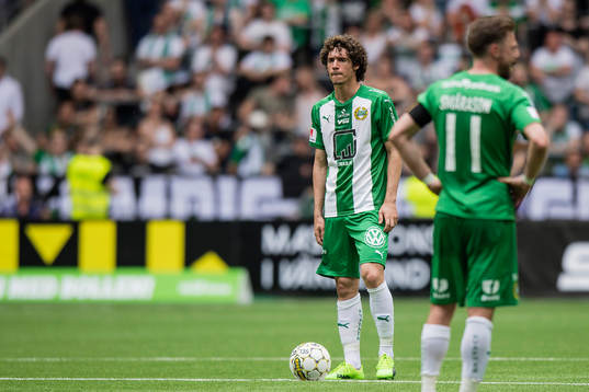 Hammarbys Romulo Cabral Pereira Pinto deppar