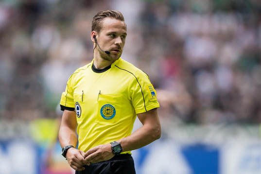 Domare Kristoffer Karlsson