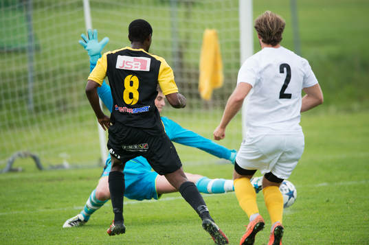 i matchen i division 2 mellan IFK Hässleholm och Lunds BK