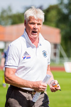 Ängelholms tränare Karl Gunnar Björklund
