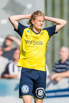 Ängelholms Andreas Karlsson deppar