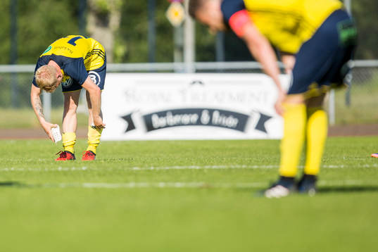 Ängelholms Kristoffer Robin Jeppsson deppar