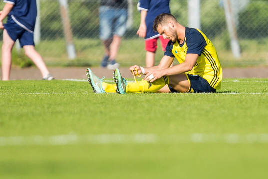 Ängelholms Daniel Alexander Bennassar Nilsson deppar