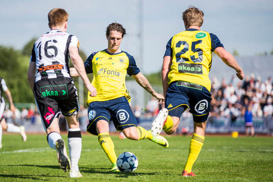 Ängelholms Oliver Stojanovic Fredin