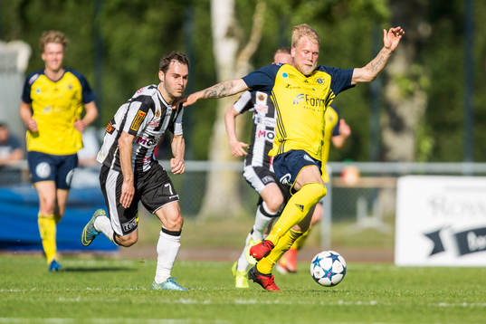 Landskronas Alexander Tkacz och Ängelholms Kristoffer
