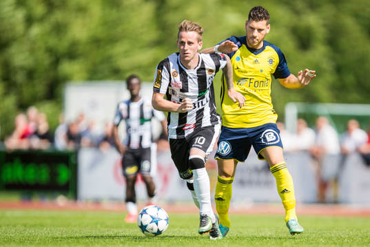 Landskronas Rasmus Alm och Ängelholms Daniel Alexander