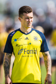 Ängelholms Nemanja Gojacanin